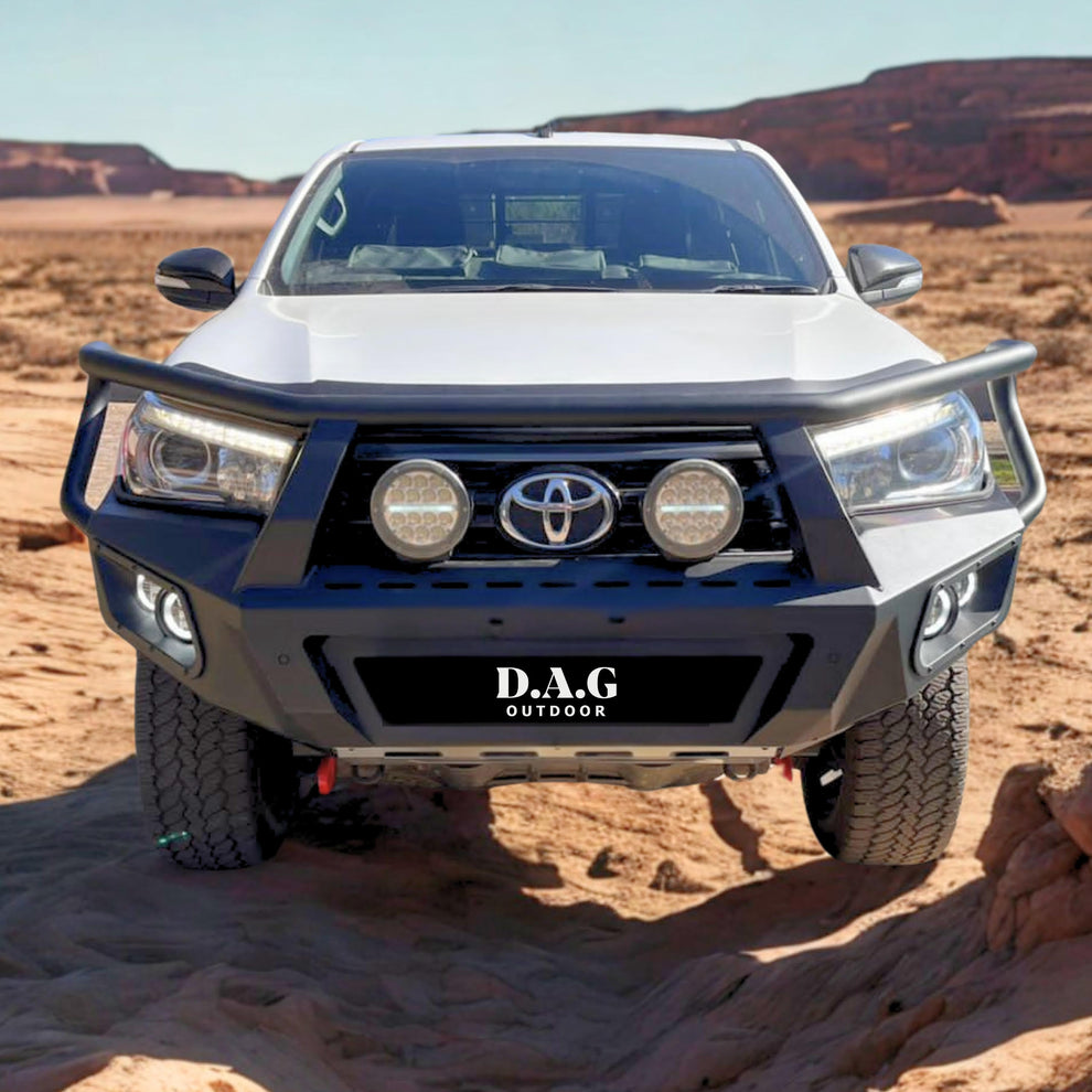 D.A.G HILUX Front Bumper 2018-2020