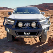 D.A.G HILUX Front Bumper 2018-2020