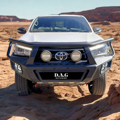 D.A.G HILUX Front Bumper 2018-2020