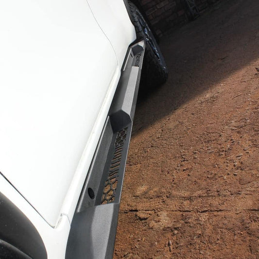 Toyota Hilux 2005 to 2015 - Warrior Rock Sliders