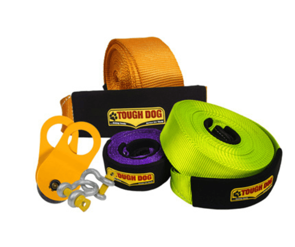 4x4 Recovery Kit 11t/9M Snatch Strap - Recovery Gear - Go-4LO