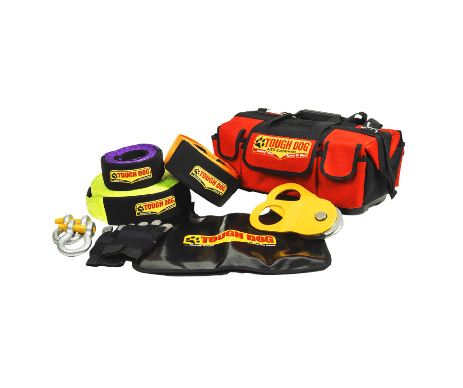 4x4 Recovery Kit 11t/9M Snatch Strap - Recovery Gear - Go-4LO