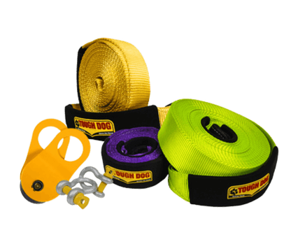 4x4 Recovery Kit 8T/9M Snatch Strap - Recovery Gear - Go-4LO