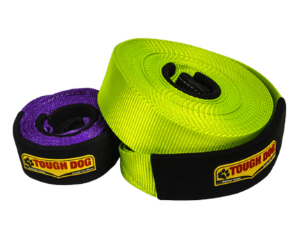 4x4 Recovery Kit 8T/9M Snatch Strap - Recovery Gear - Go-4LO