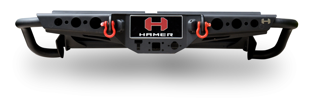 Toyota Hilux 2018+ Hamer G-Series Rear Bumper