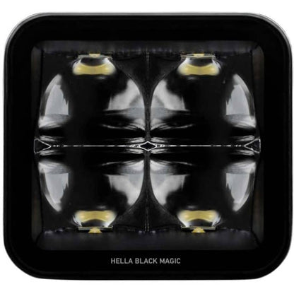 Hella LED Black Magic 3.2″ Cube Kit – (Spot)