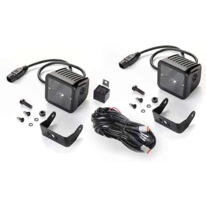 Hella LED Black Magic 3.2″ Cube Kit – (Spot)