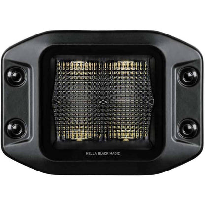 Hella LED Black Magic 3.2″ Cube Kit – (Flood/Flush)