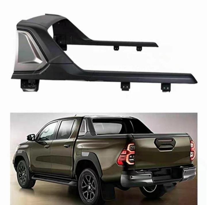 Toyota Hilux Double Cab Sport Roll Bar 2016- 2021