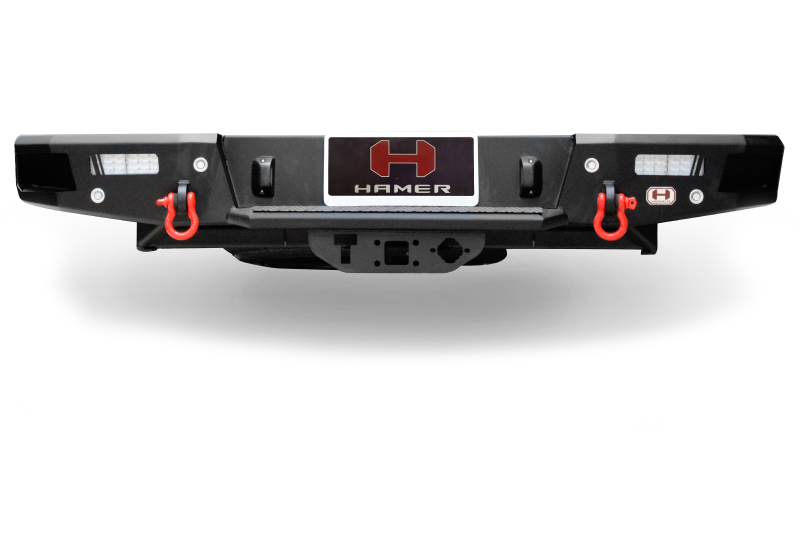 Toyota Hilux 2018+ Hamer M-Series Rear Bumper