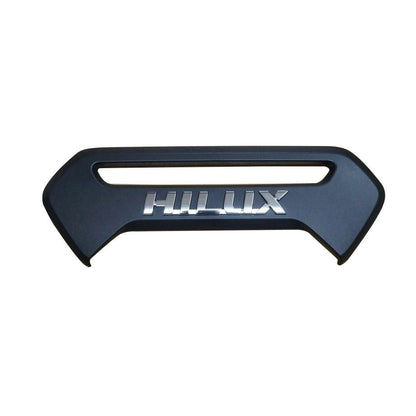 Toyota Hilux 2016+ Tailgate Cover with Logo