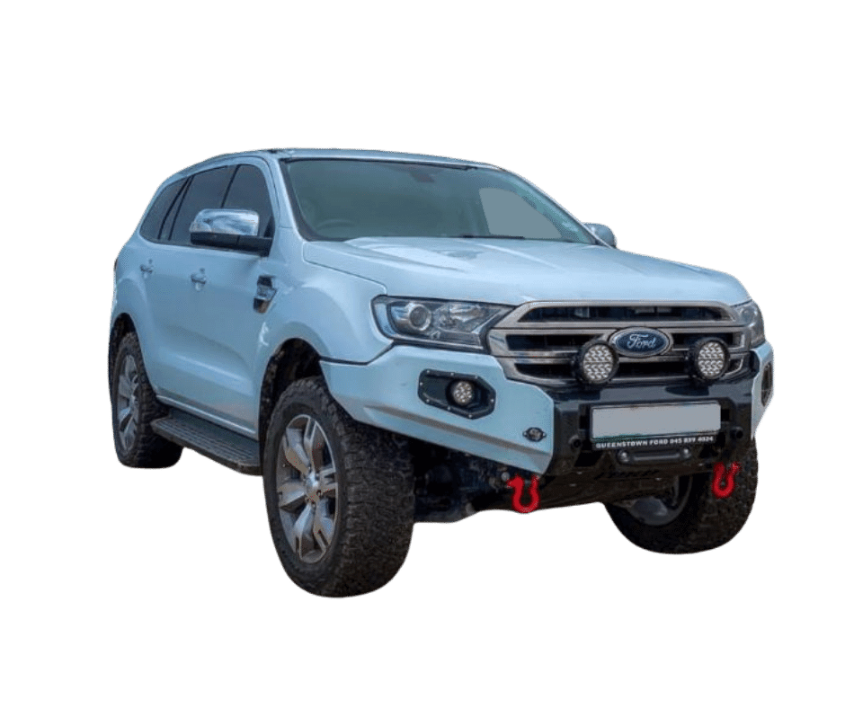 Ford Everest Facelift - Front Replacement Bumper K9 - Front Replancement Bumper - Go-4LO