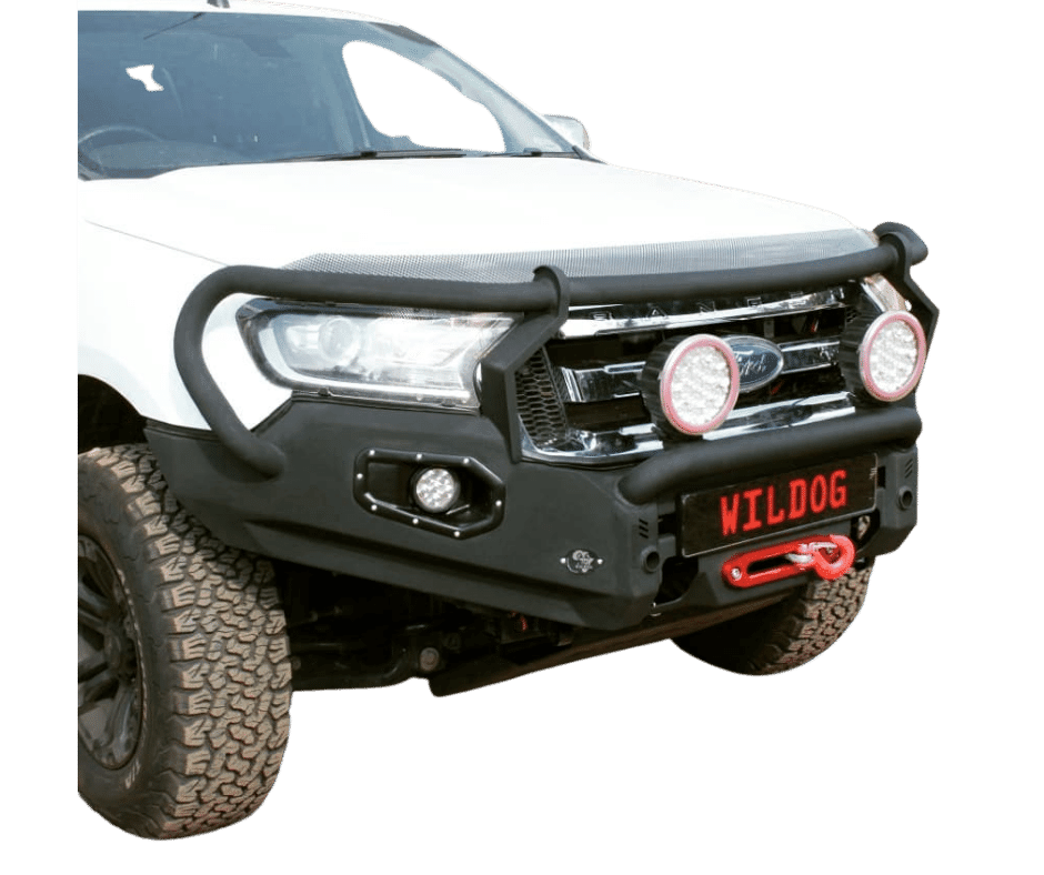 Ford Ranger Bumper Mounts Go-4LO Outdoor Equipment | Front Replacement Bumpers