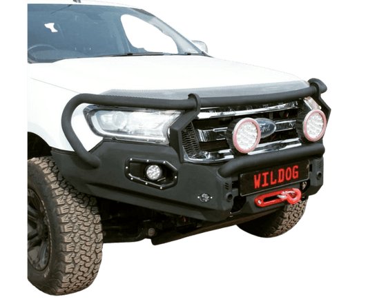 Ford Ranger and Everest Facelift - Hunter Front Replacement Bumper - Fornt Replancement Bumper - Go-4LO