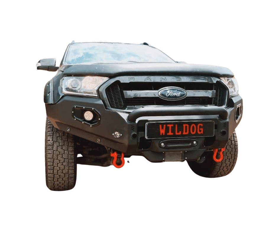 Ford Ranger Racing Bumper Go-4LO Outdoor Equipment | Front Replacement Bumpers