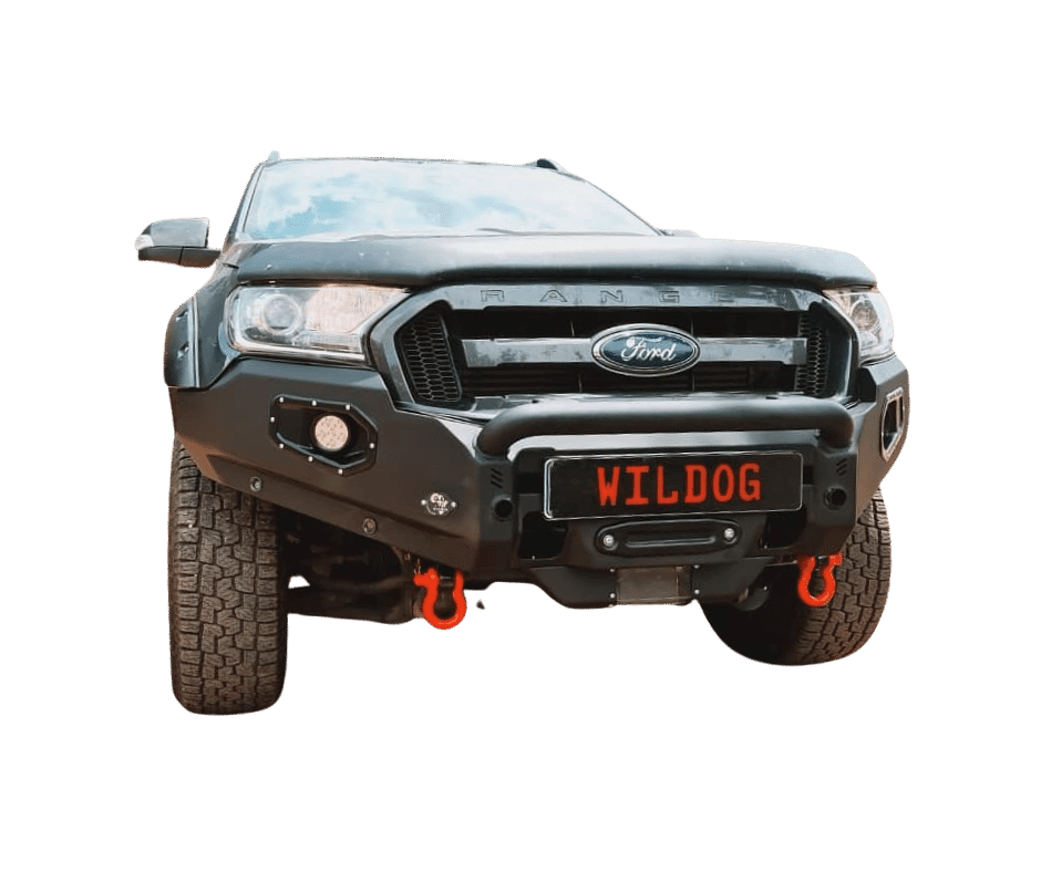 Ford Ranger Facelift - Front Replacement Bumper K9 - Fornt Replancement Bumper - Go-4LO