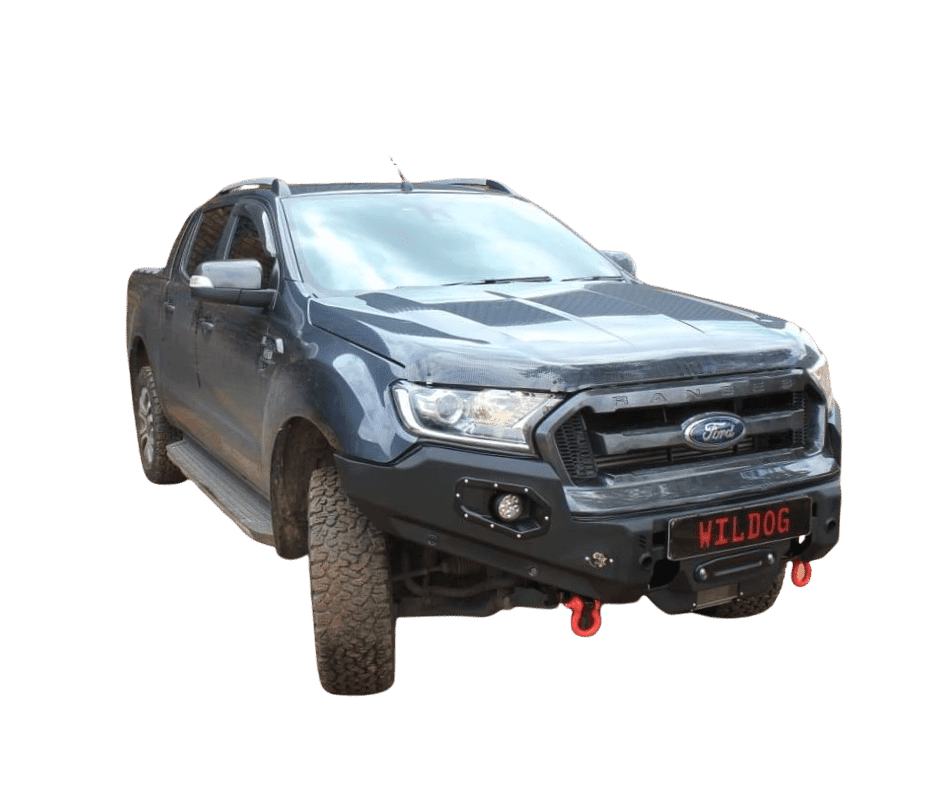 Ford Ranger Facelift - Front Replacement Bumper K9 - Fornt Replancement Bumper - Go-4LO