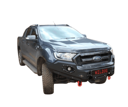 Ford Ranger Facelift - Front Replacement Bumper K9 - Fornt Replancement Bumper - Go-4LO