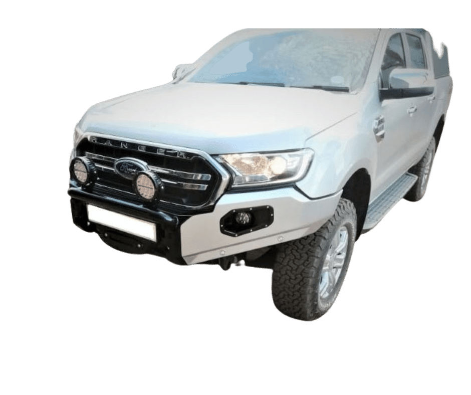 Ford Ranger Facelift - Front Replacement Bumper K9 - Fornt Replancement Bumper - Go-4LO