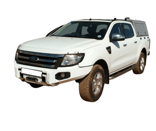 Ford Ranger Pre-Facelift - Front Replacement Bumper K9 - Fornt Replancement Bumper - Go-4LO