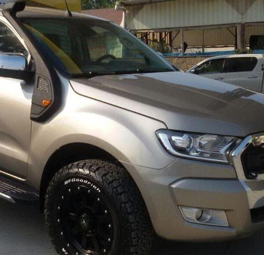 FORD RANGER T7 SNORKEL – Does not fit the new Bi-Turbo - Snorkels - Go-4LO