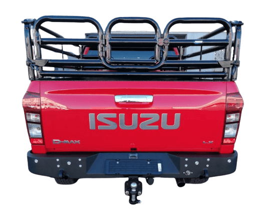 Isuzu KB6 - Rear Replacement Bumper - Rear Replacement Bumper - Go-4LO