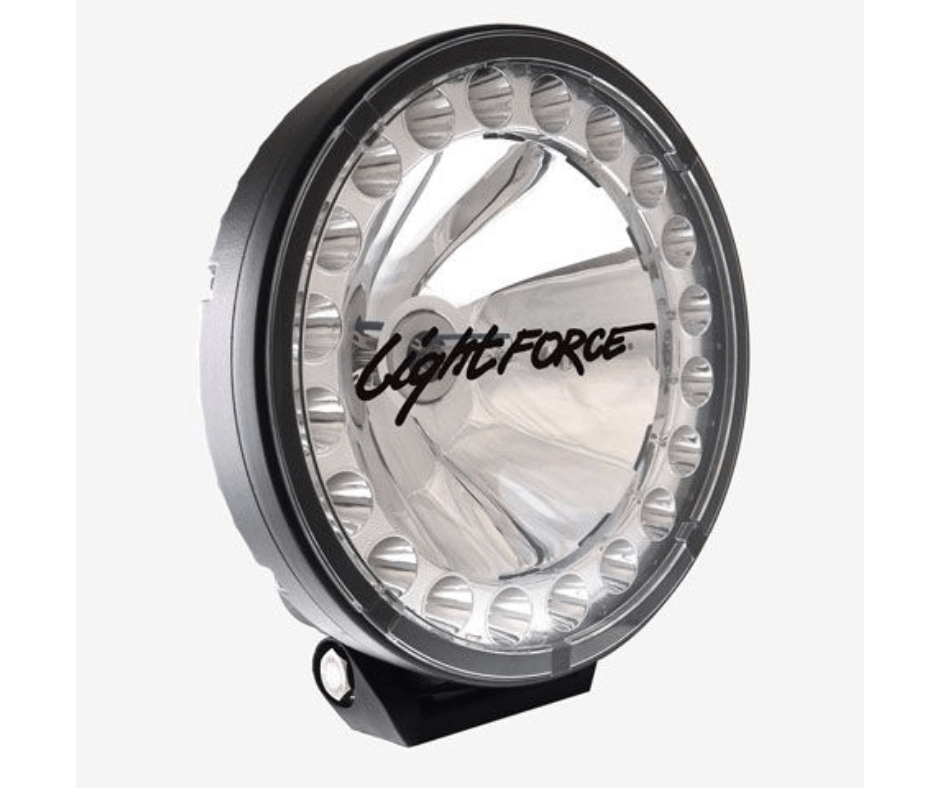 Lightforce - 70w HID & LED 230mm Driving Light Hybrid (Each) - Offroad Lights - Go-4LO