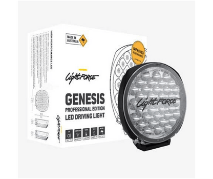 Lightforce - Genesis 210mm 140w LED Driving Light (Each) - Offroad Lights - Go-4LO