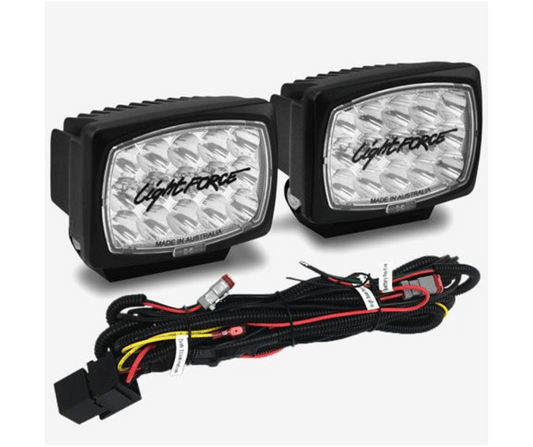 Lightforce - Striker Professional Edition LED Driving Light Kit - Offroad Lights - Go-4LO