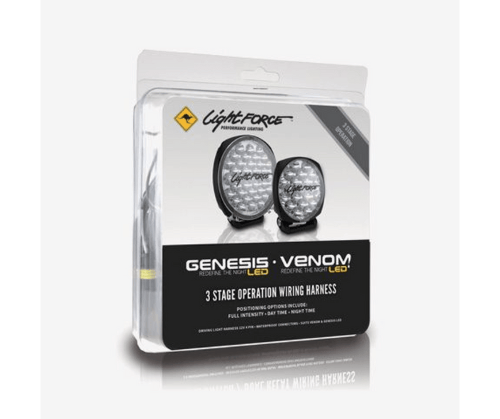 Lightforce - Wiring Harness Venom / Genesis LED (3 Way Switch)