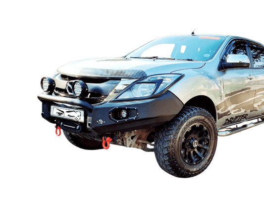 Mazda BT50 2016 to 2019 - Front Replacement Bumper K9 - Front Replancement Bumper - Go-4LO