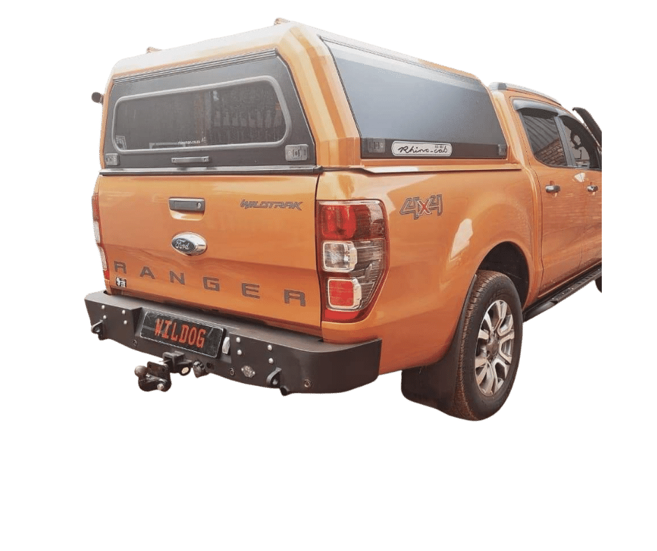 Mazda BT50 - Rear Replacement Bumper - Rear Replacement Bumper - Go-4LO