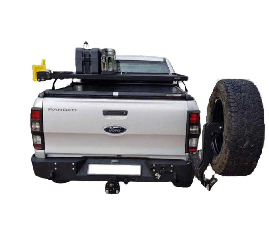 Mazda BT50 - Rear Replacement Bumper - Rear Replacement Bumper - Go-4LO