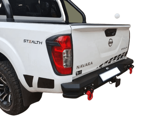 Nissan Navara 2017 (D23) - Alpha Rear Replacement Bumper - Rear Replacement Bumper - Go-4LO