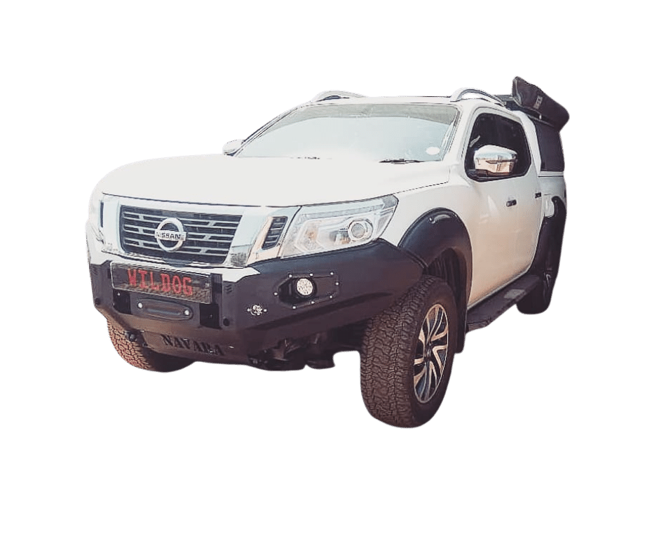 Nissan Navara 2017+ - Front Replacement Bumper K9 - Front Replancement Bumper - Go-4LO