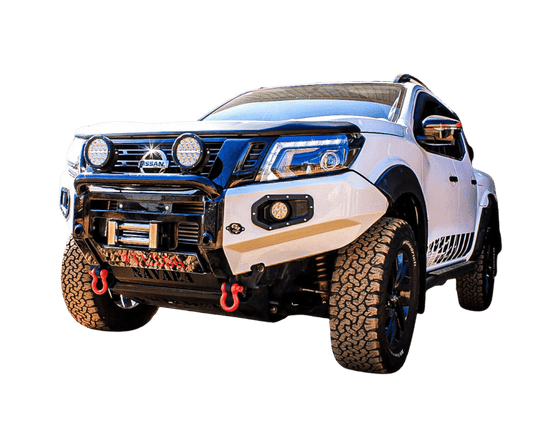 Nissan Navara 2017+ - Front Replacement Bumper K9 - Front Replancement Bumper - Go-4LO