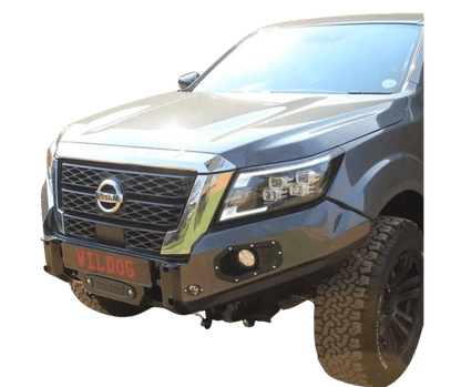Nissan Navara 2021 - Front Replacement Bumper K9 - Front Replancement Bumper - Go-4LO