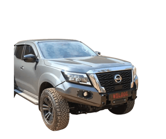 Nissan Navara 2021 - Front Replacement Bumper K9 - Front Replancement Bumper - Go-4LO