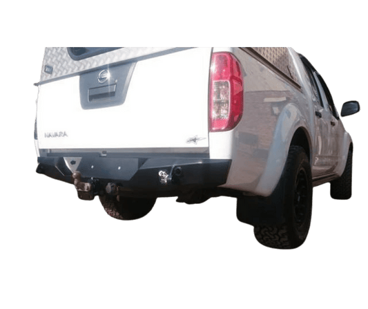 Nissan Navara Pre 2016 - Rear Replacement Bumper - Rear Replacement Bumper - Go-4LO