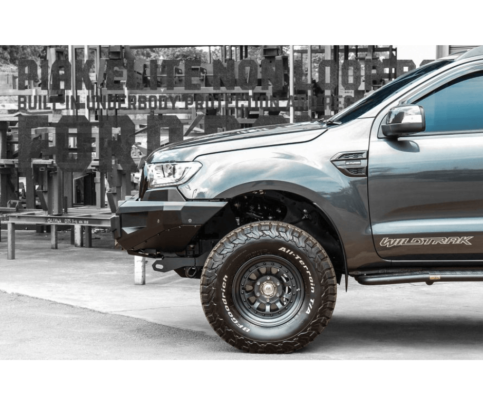 Piak No Loop Bumper - Ford Ranger 2016 Onwards (PX2 and PX3) - Front Replancement Bumper - Go-4LO