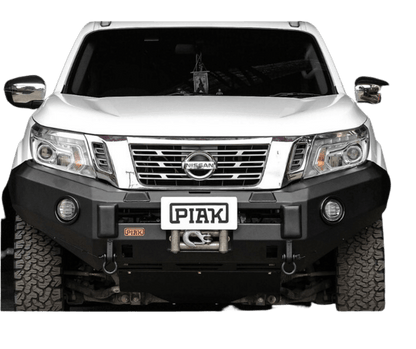 Piak No Loop Bumper - Nissan Navara D23 2018 Onwards - Front Replancement Bumper - Go-4LO
