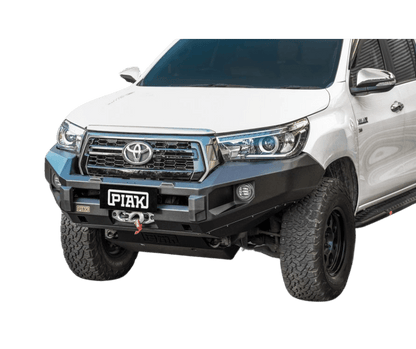 Piak No Loop Bumper - Toyota Hilux 2018 Rocco (Face Lift) - Front Replancement Bumper - Go-4LO