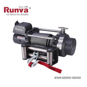 Runva Winch - Steel Cable 15000lbs (6 804Kg) 12V