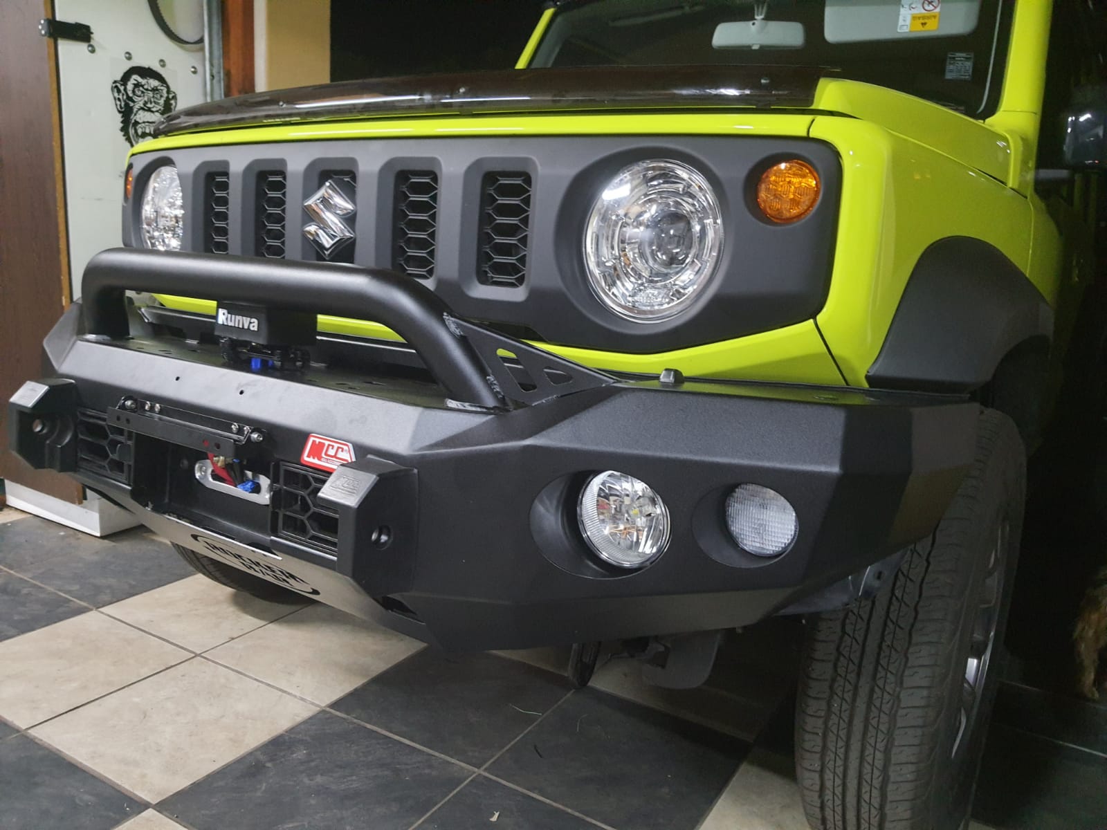 SUZUKI JIMNY 2020 to Current - Front Replacement Bumper (Special order Only) - Bumper - Go-4LO