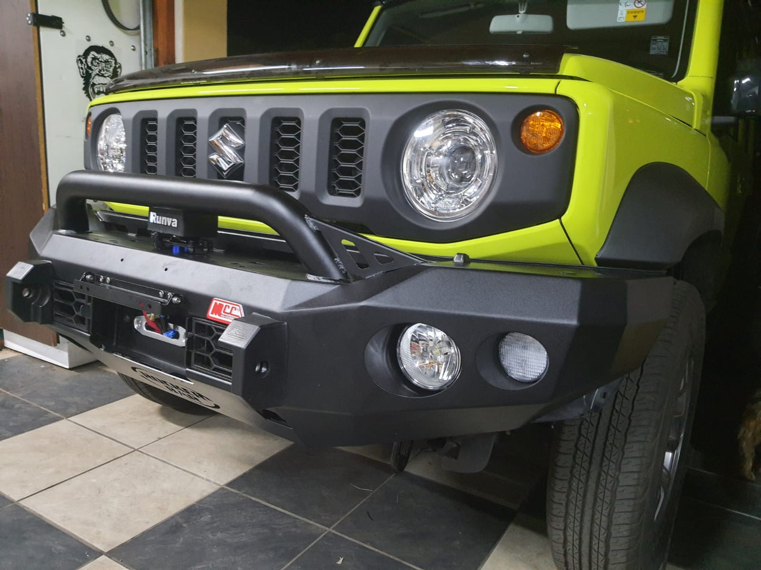 SUZUKI JIMNY 2020 to Current - Front Bumper (Special order Only) – Go ...