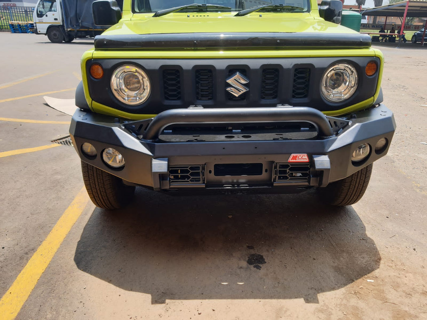 SUZUKI JIMNY 2020 to Current - Front Replacement Bumper (Special order Only) - Bumper - Go-4LO