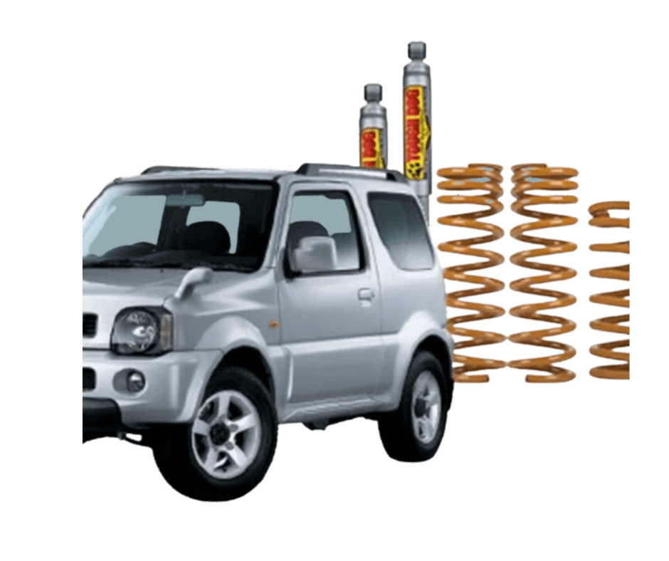 Tough Dog Suspension - Suzuki Jimny 2005 to 2019 - 4x4 Suspension Kits - Go-4LO