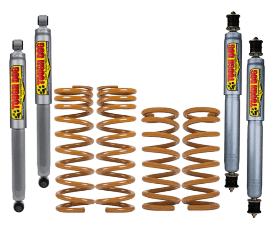 Tough Dog Suspension - Suzuki Jimny 2019 Onwards (Exterme) - 4x4 Suspension Kits - Go-4LO