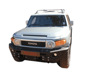 Toyota FJ Cruiser - Alpha Front Replacement Bumper