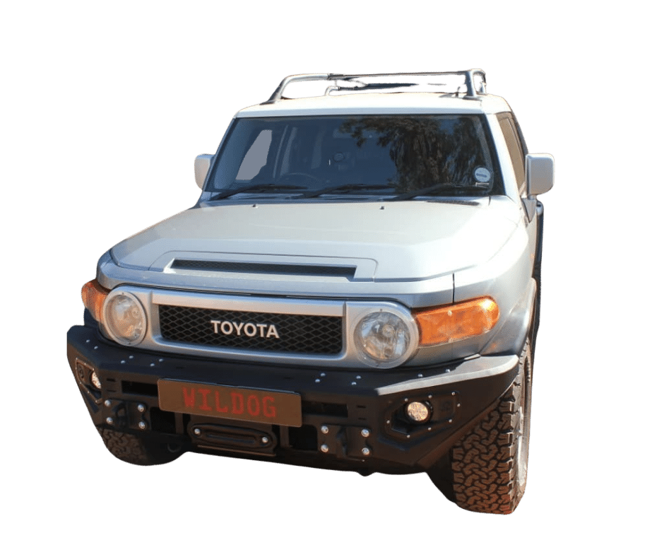 Toyota FJ Cruiser - Alpha Front Replacement Bumper - Fornt Replancement Bumper - Go-4LO